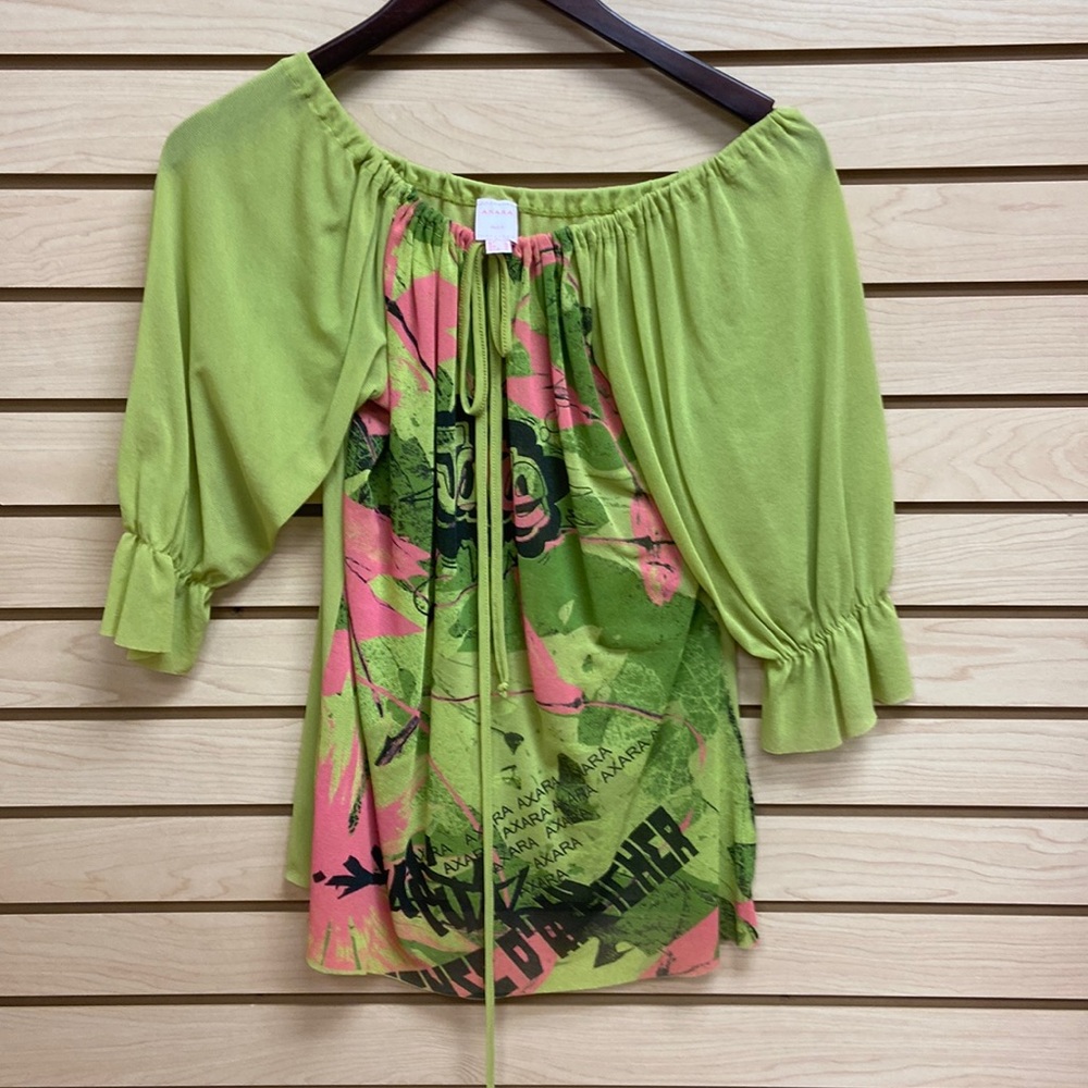 Axara Paris fancy blouse  Size M